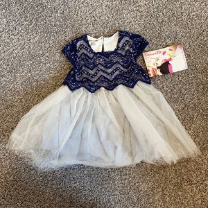 Tuelle Dress Size 2T NWT